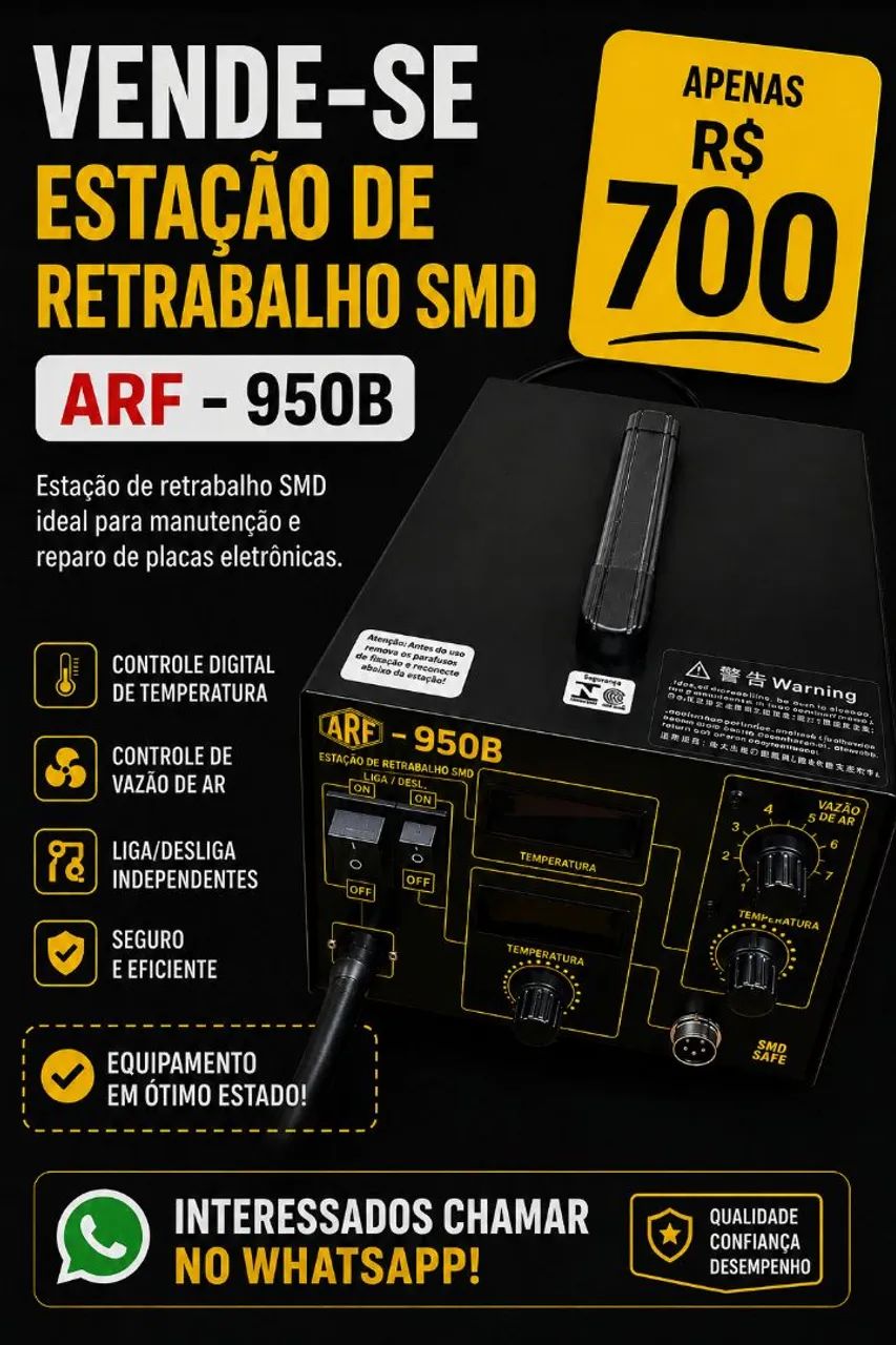 ESTAÇÃO DE RETRABALHO ARF 