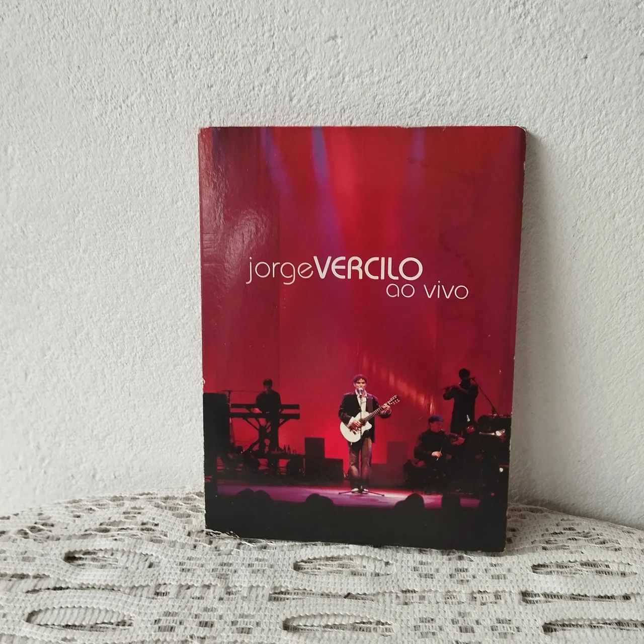 DVD Jorge Vercilo - CDs, DVDs etc - Parque Santo Antônio, São