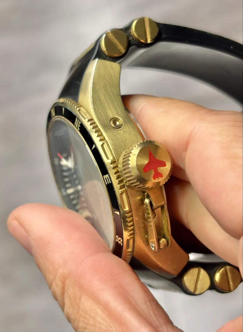 Relógio Invicta Aviator modelo 1747 - Foto 4