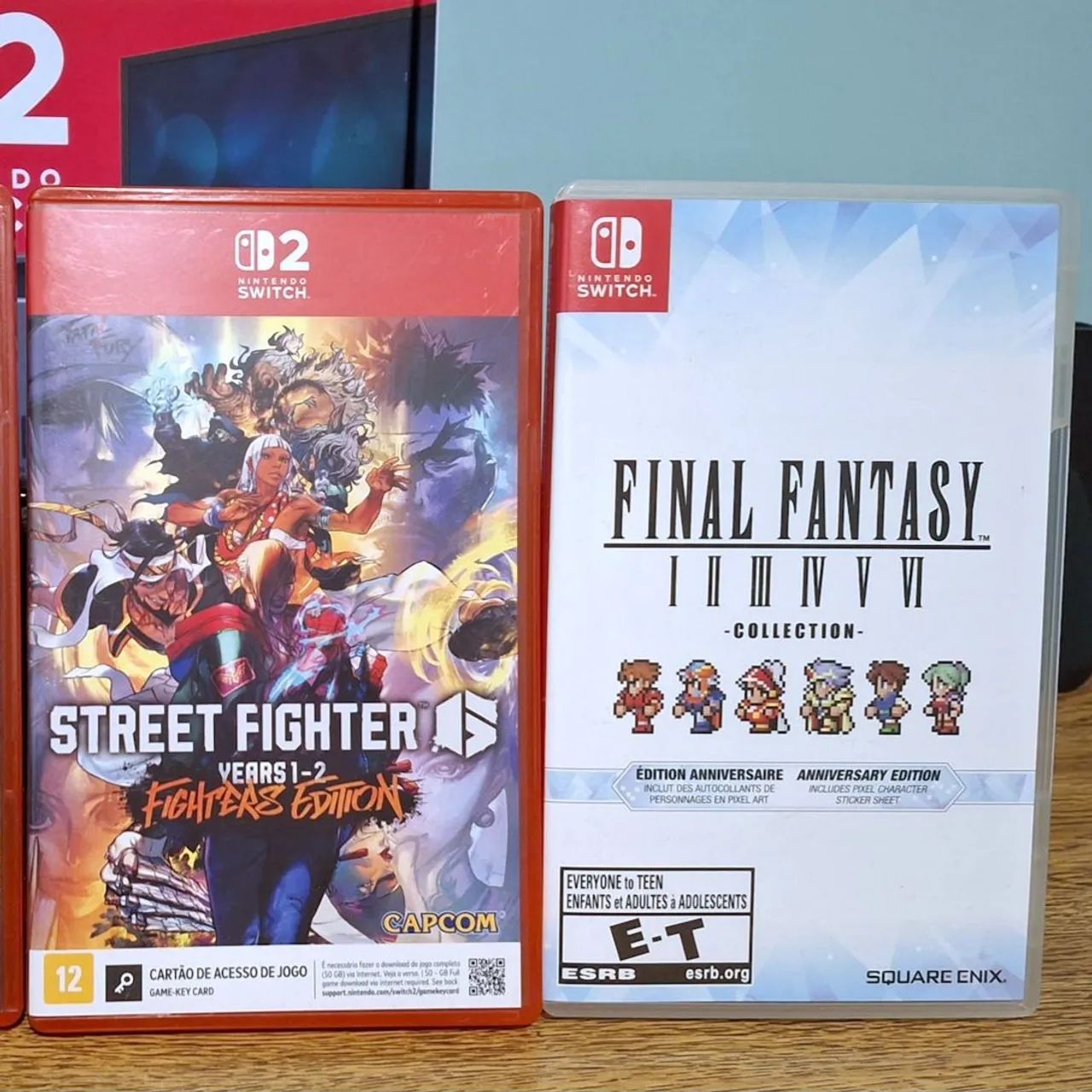 Nintendo Switch 2 com 2 jogos - Foto 2