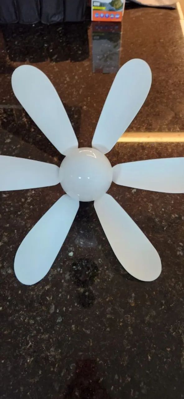 Ventilador de Teto com Luminária - Torrando  