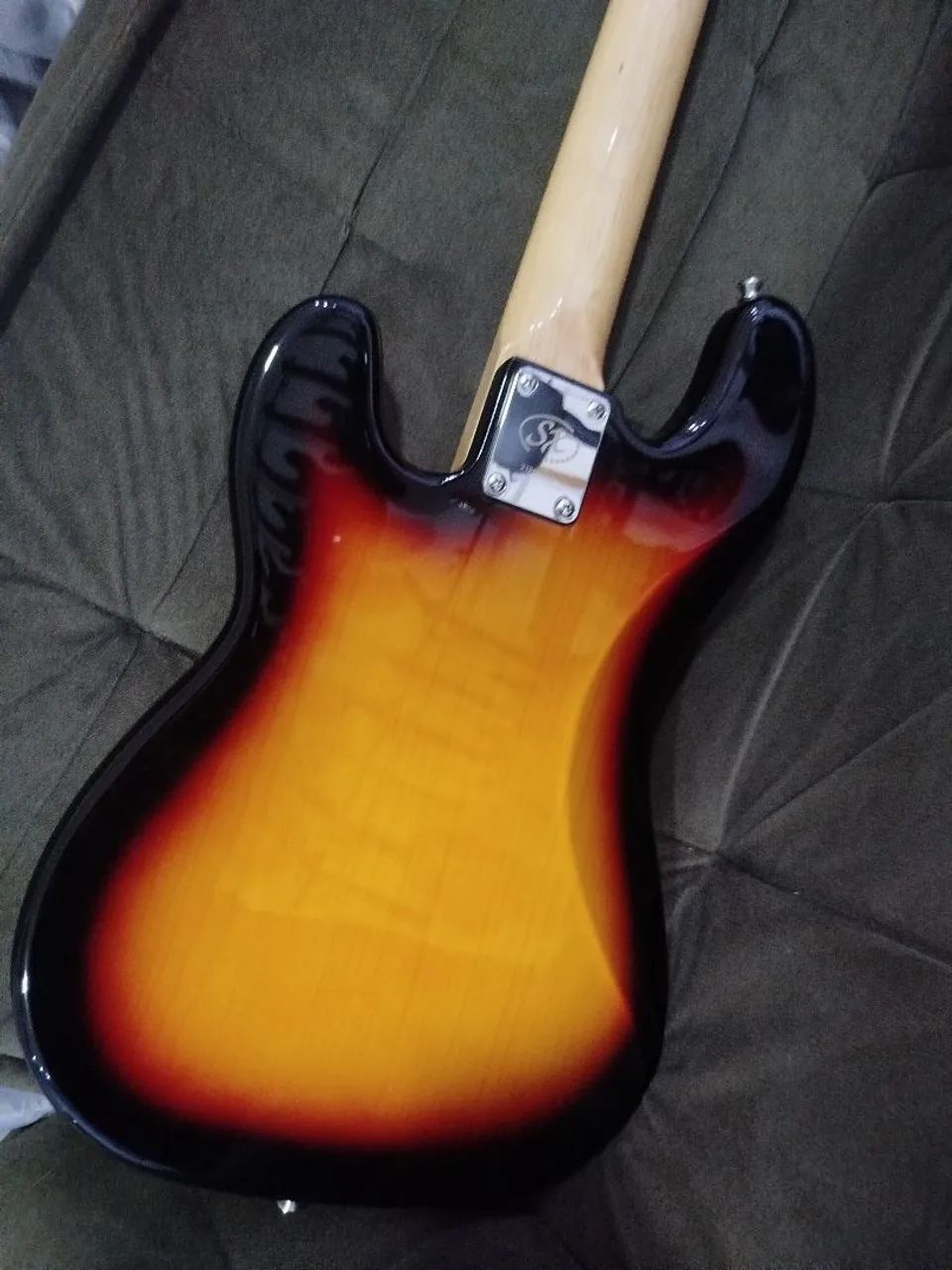 Contrabaixo SX Precision Modern Séries Custom Handmade - Foto 4