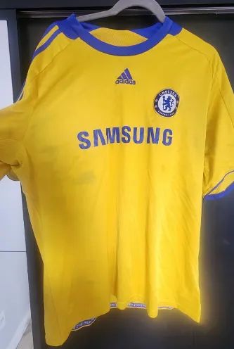 Camisa Chelsea Adidas - 2008/09 ? Third Kit