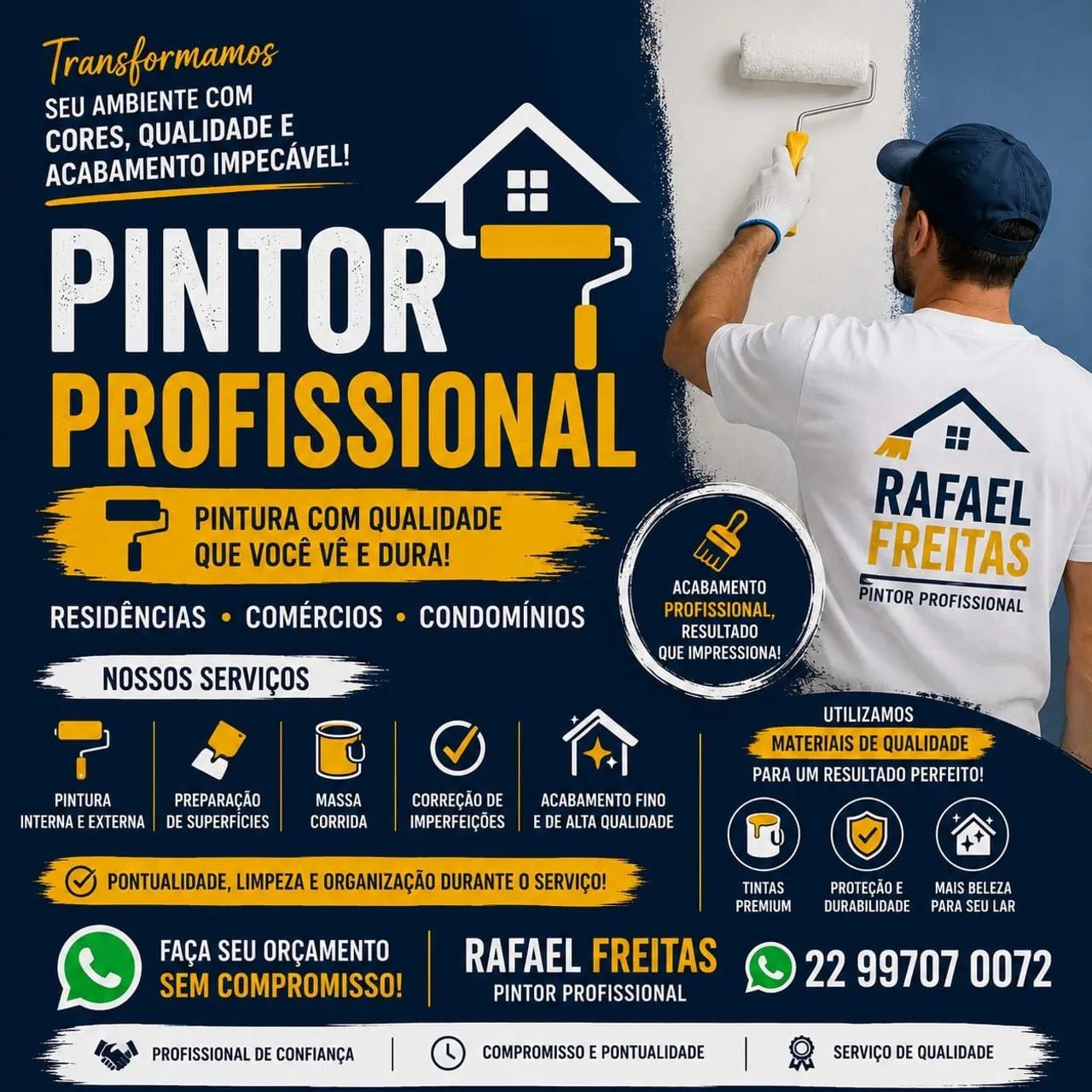 Pintura residencial 