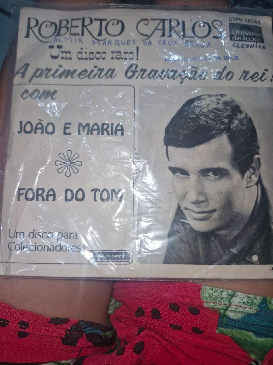 Vinil de Roberto Carlos 