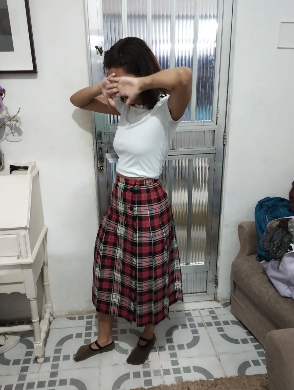 Saia xadrez  - Foto 2
