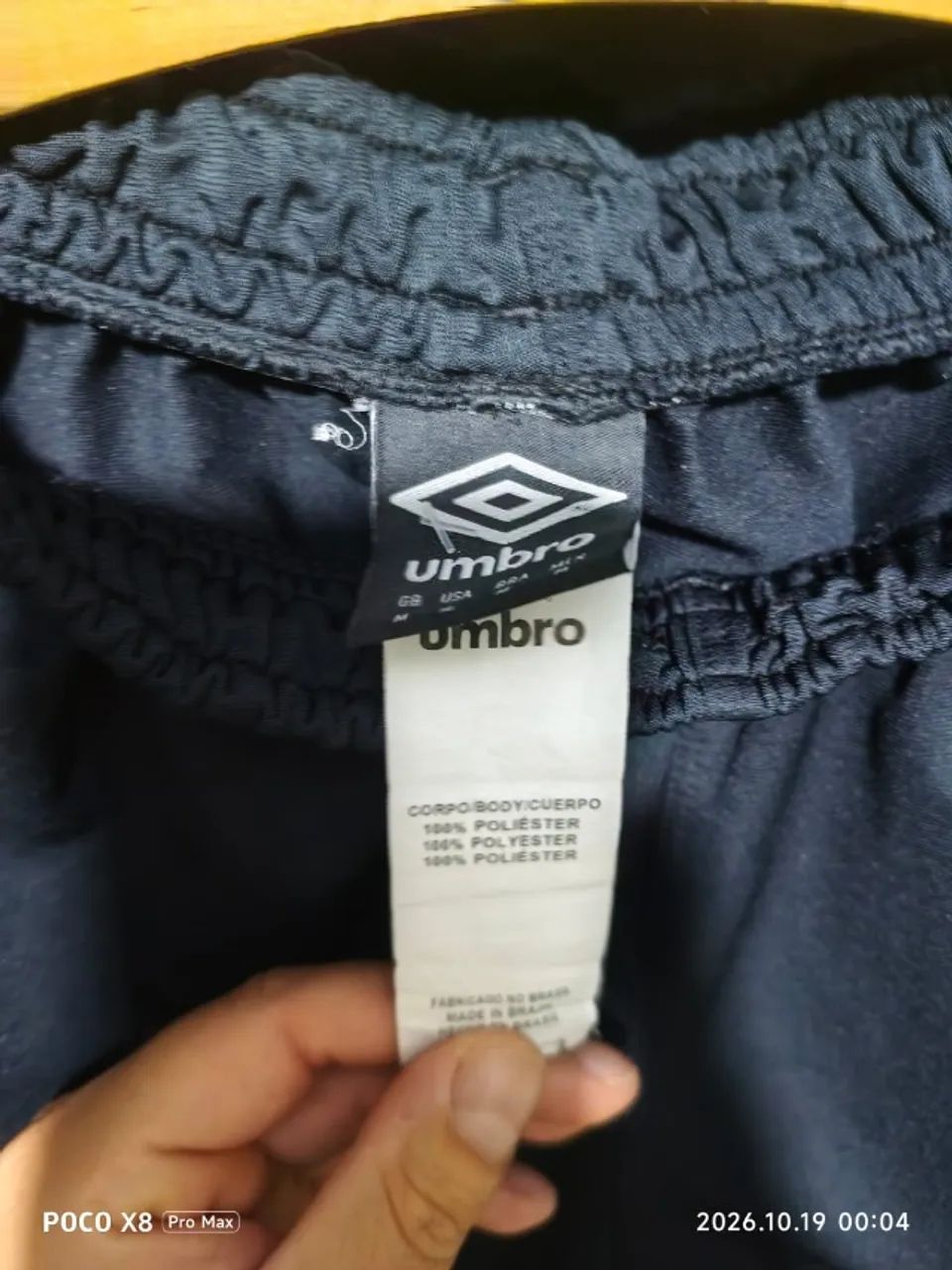 calça umbro atletico pr M - Foto 5