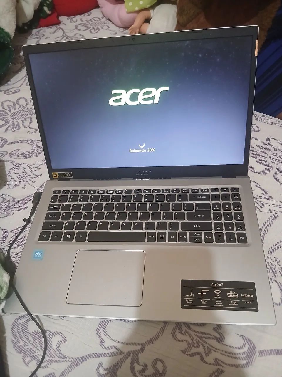 Notebook acer Aspire 3