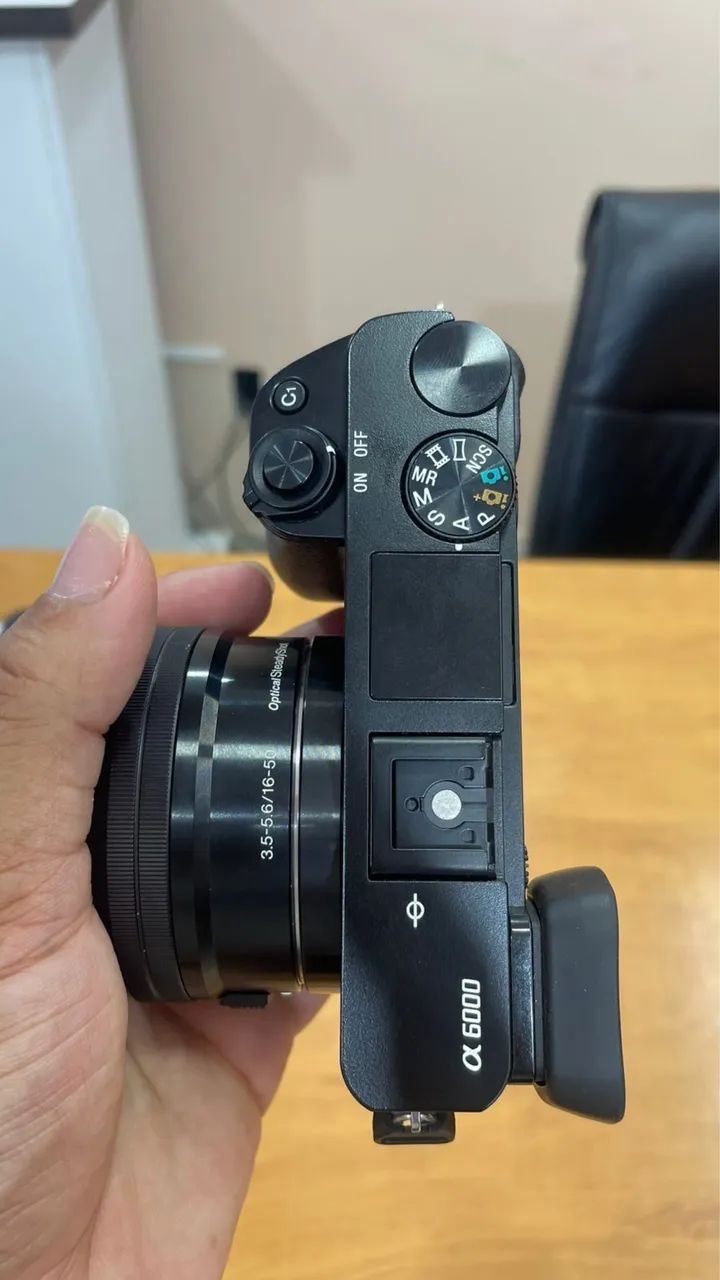 Câmera Sony a6000 - Foto 5