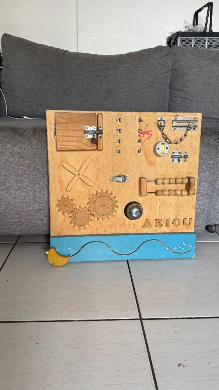 Painel sensorial