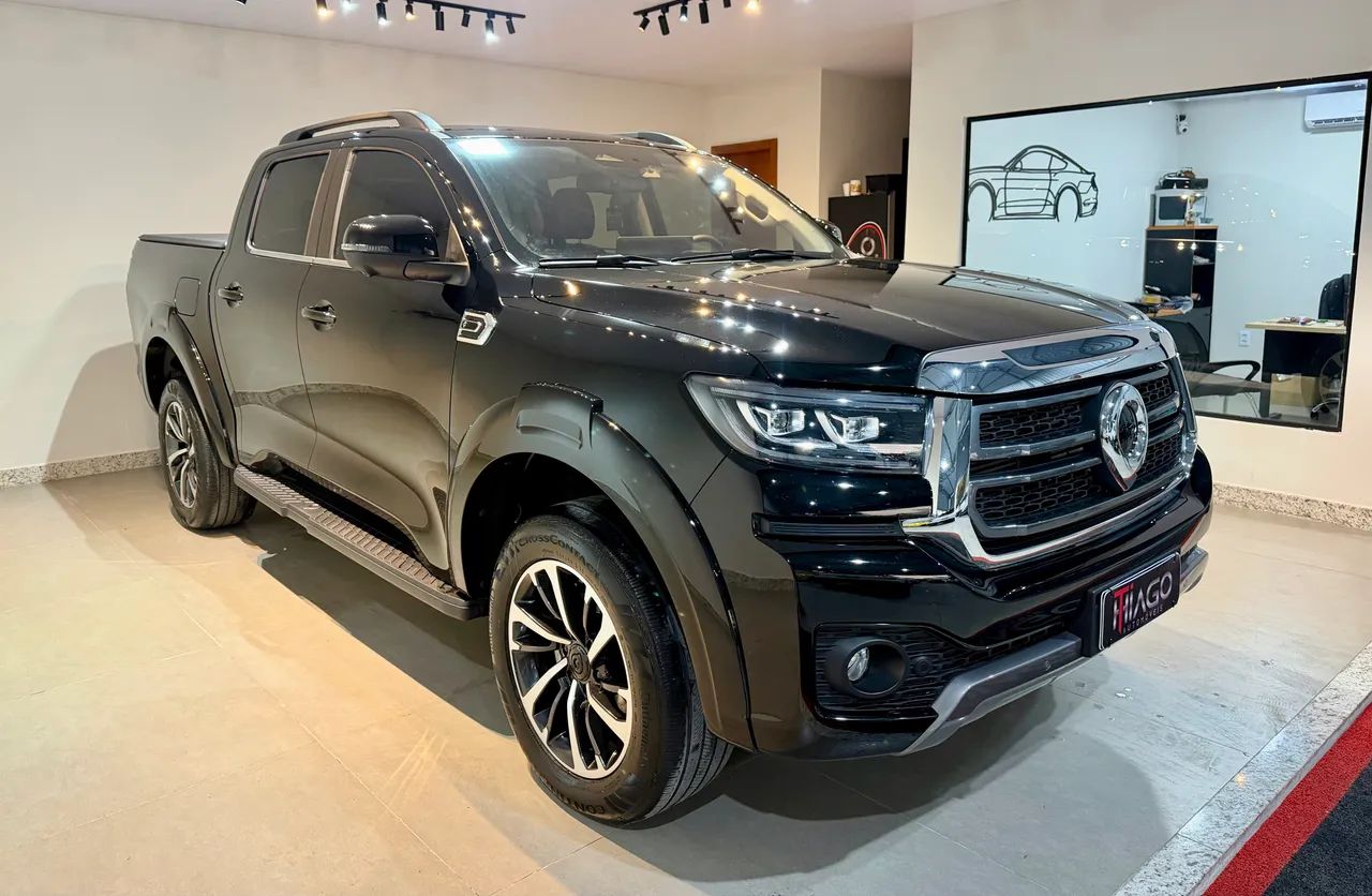 GWM Poer P30 Poer P30 Exclusive 2.4 16V Turbo 4X4 Aut. 2026