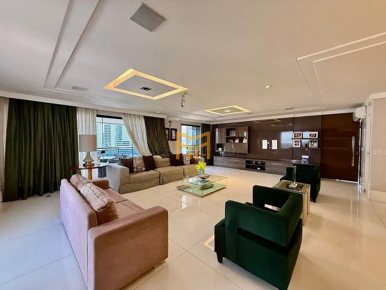 Ed. Rio das Flores - Umarizal - 356 m² - 3 suítes