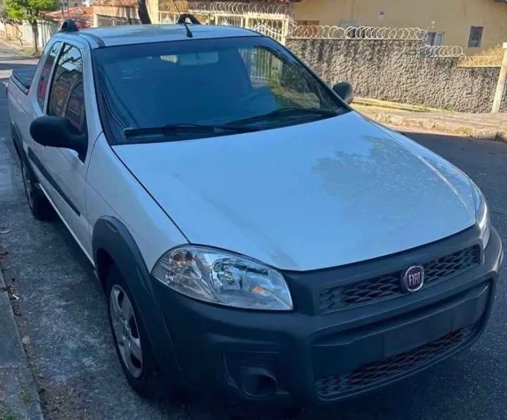 Fiat Strada Working 1.4 MPI Fire Flex 8V CS 2020 - Foto 2