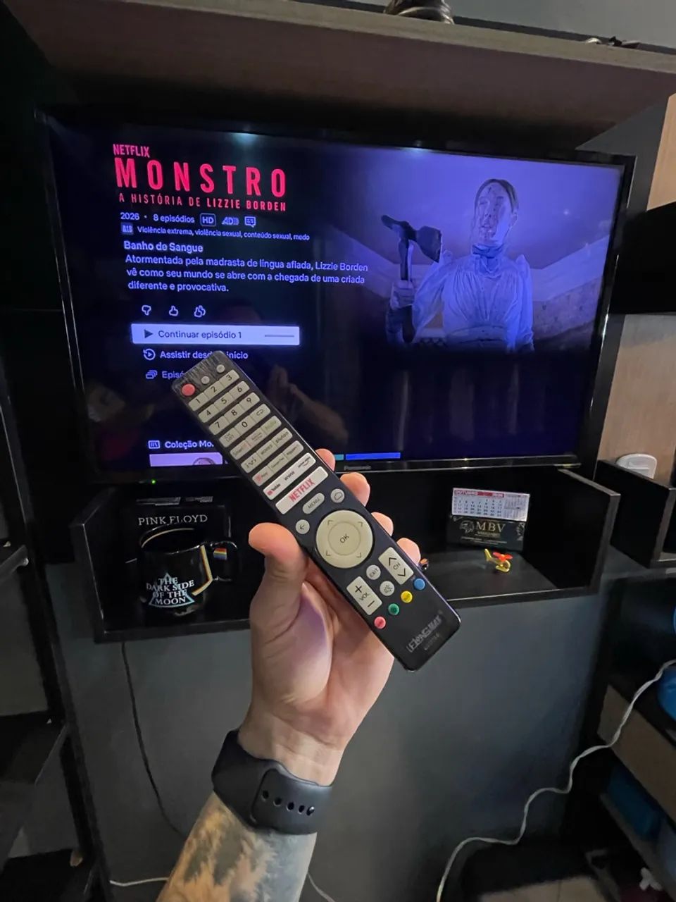 Teve Panasonic 32 