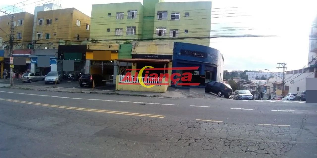 Salão comercial 149 m² em ponto de fácil acesso - Cocaia, Guarulhos