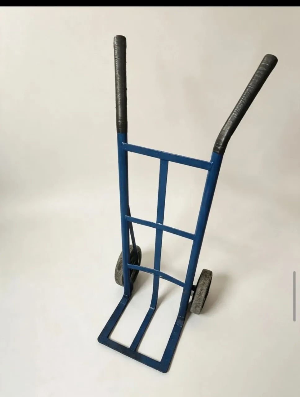 CARRINHO DE CARGA 250KG EM ÓTIMO ESTADO 