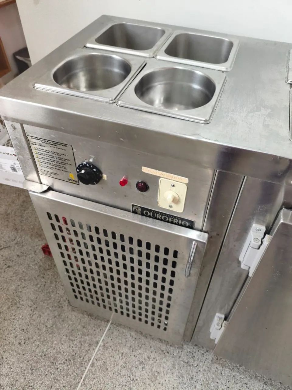 Codimentadora para buffet de frutas - Foto 4
