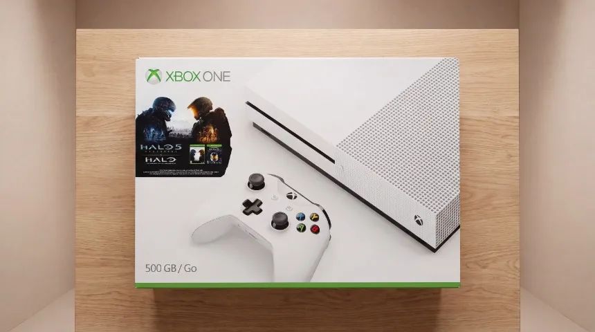 Xbox One Halo Edition 500GB + controle adicional grátis - Consoles