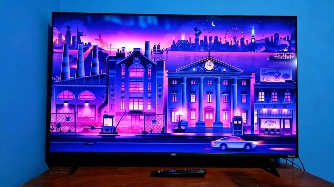 Vendo tv de 43 polegadas 2 meses de uso, aceito propostas! 