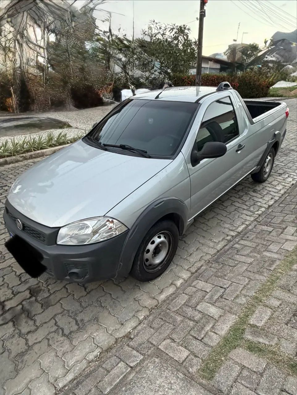 Fiat Strada Working Hard 1.4 Fire Flex 8V CS 2019 - Foto 2