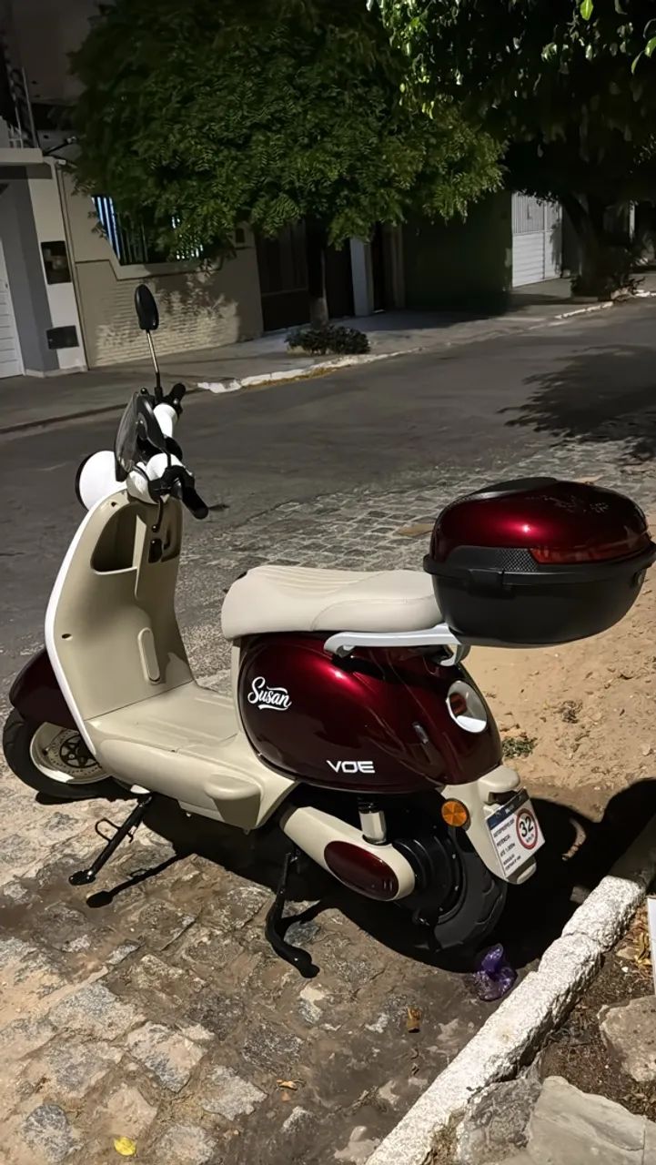 VOE Susan moto elétrica. - Foto 3