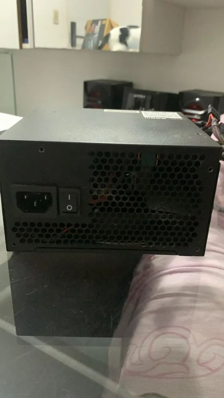 Fonte 500W 80 Plus EVGA - Foto 2