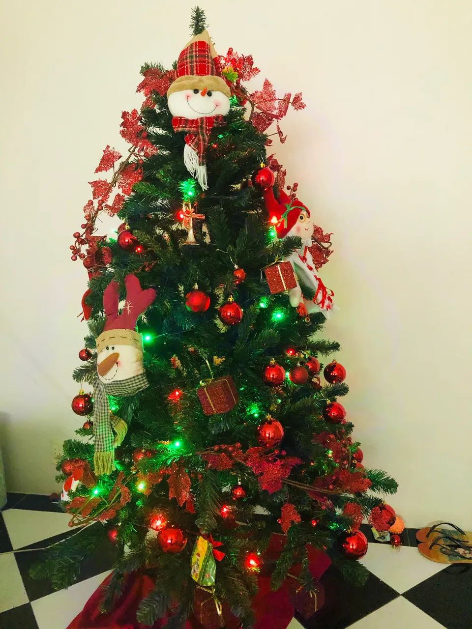Árvore de Natal + Decoração  - Foto 3