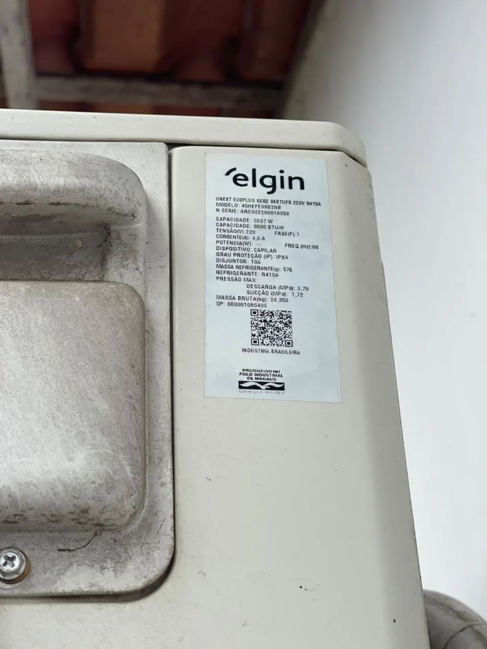Ar condicionado Elgin - Foto 3