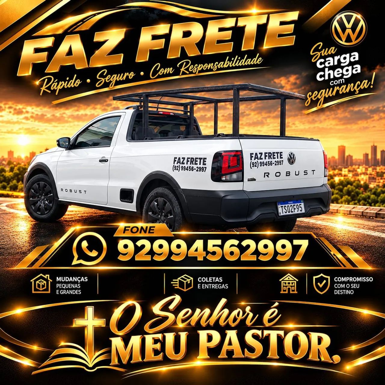 Frete Manaus 