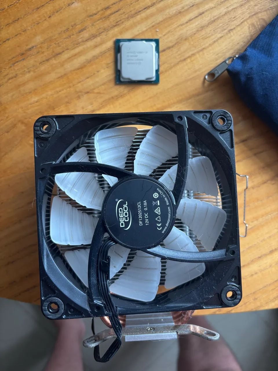 Processador Intel Core i5 10400F + Air Cooler DeepCool Gammaxx lga 1200 - Foto 4