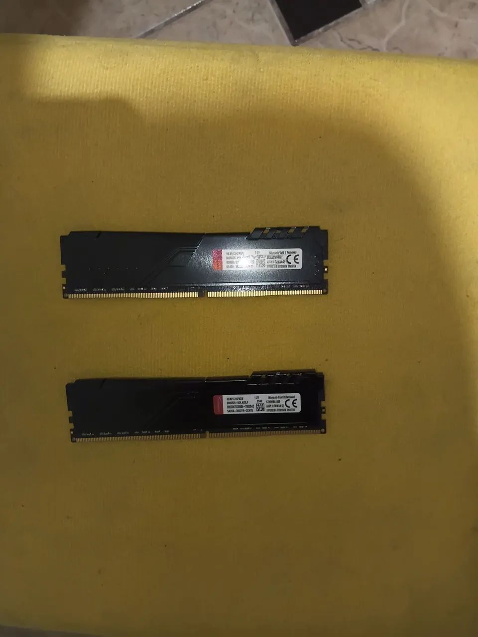 2x 8GB de ram ddr4 2133mhz (sem uso) - Foto 2