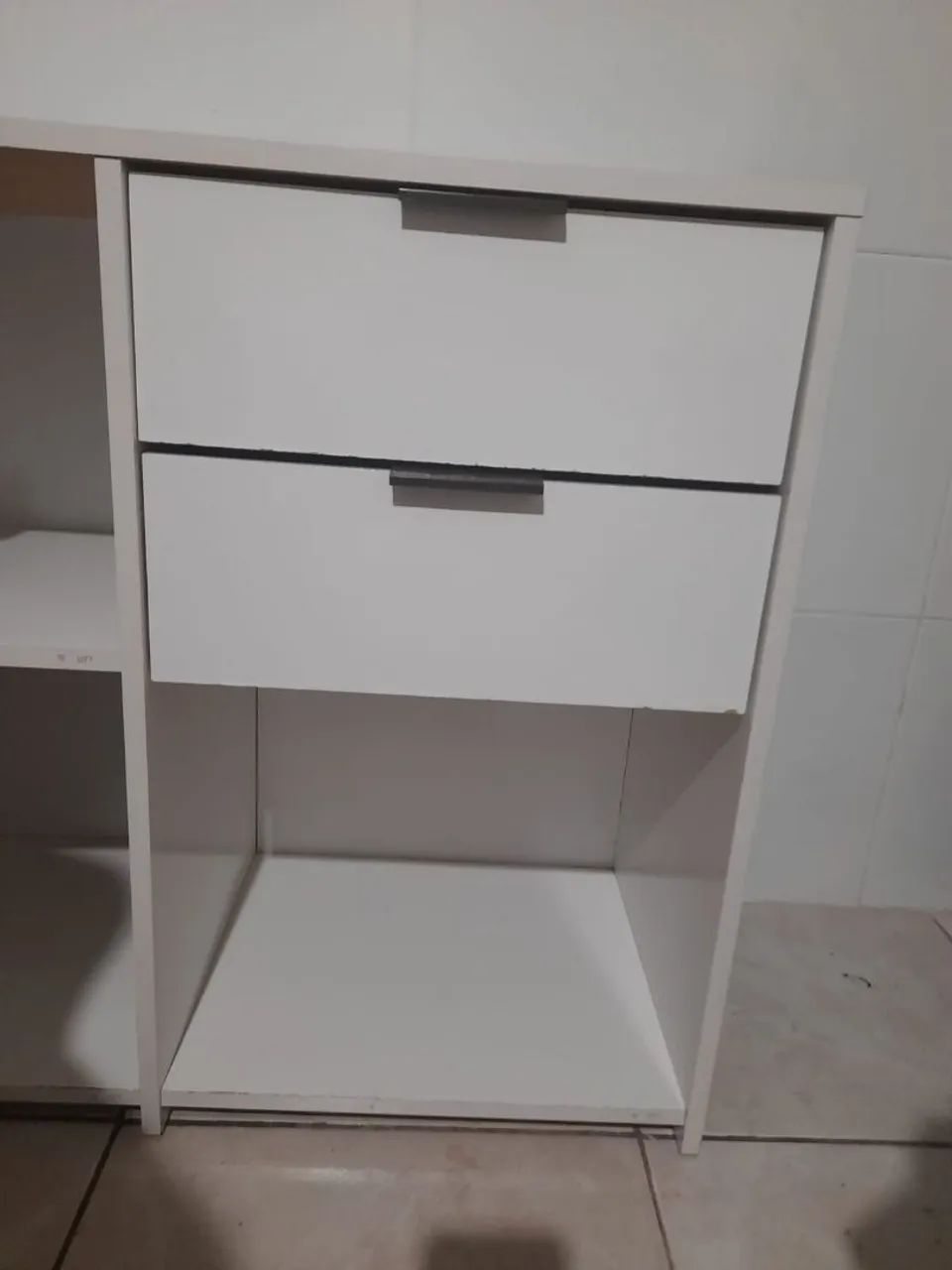 Mesa de escritório com tampo giratório - Foto 3