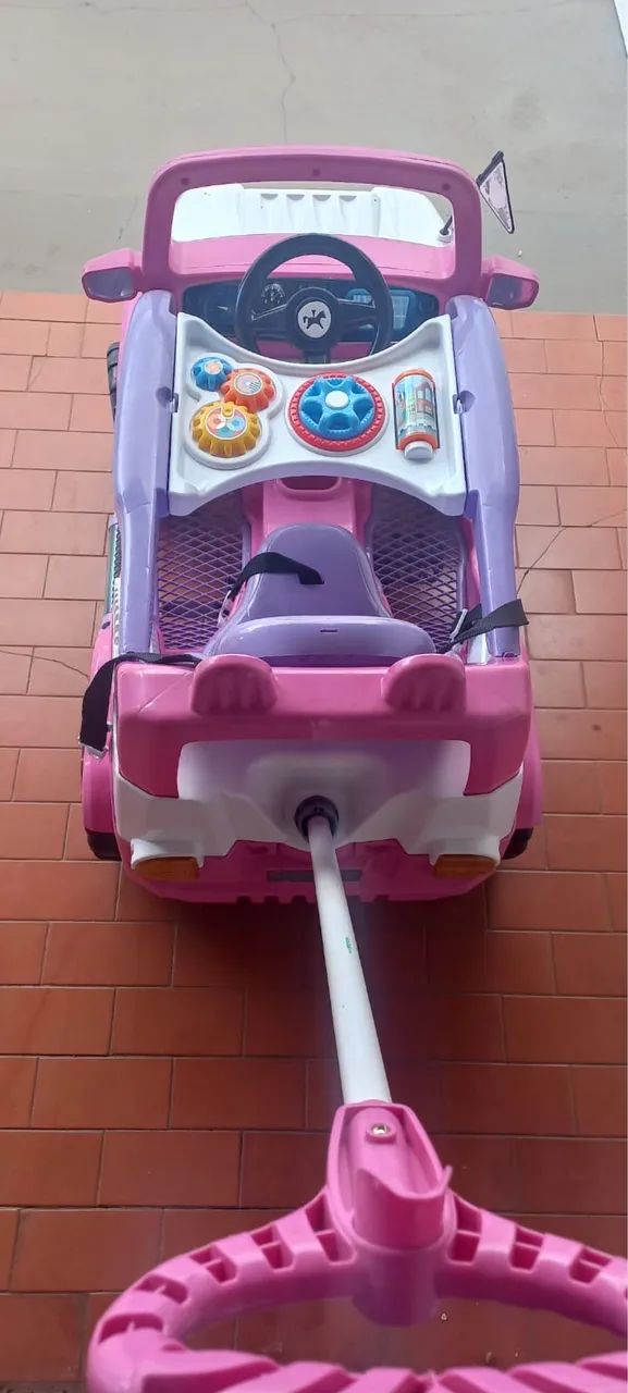 Jeep infantil feminino  - Foto 2