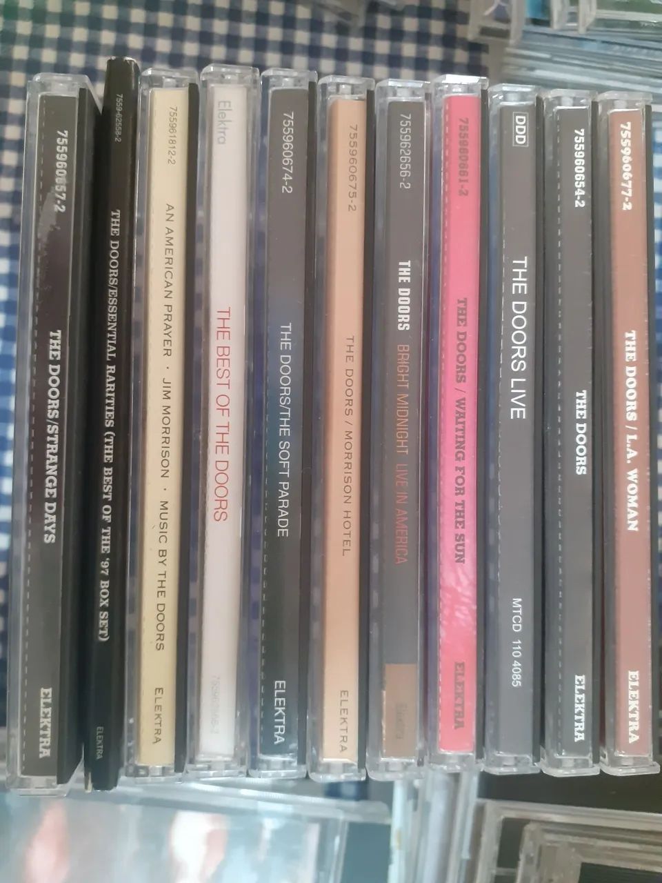Coleção 11 CDs Doors