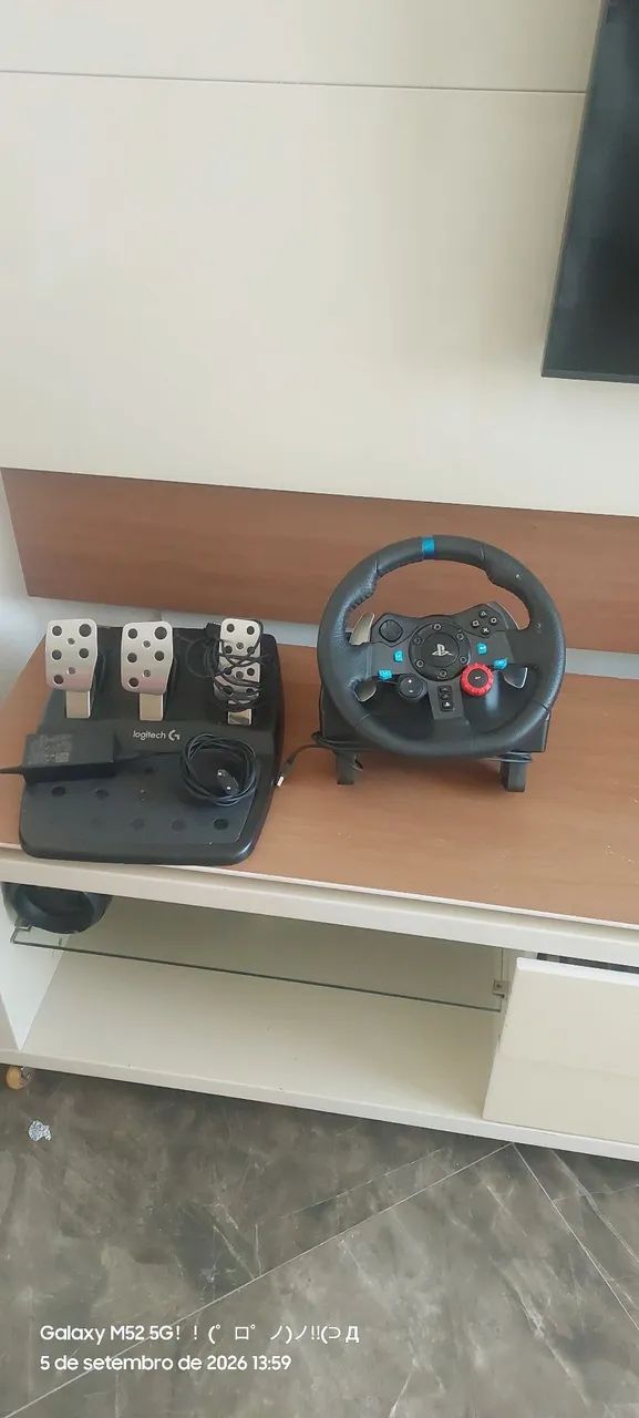 Volante G29 - Foto 4