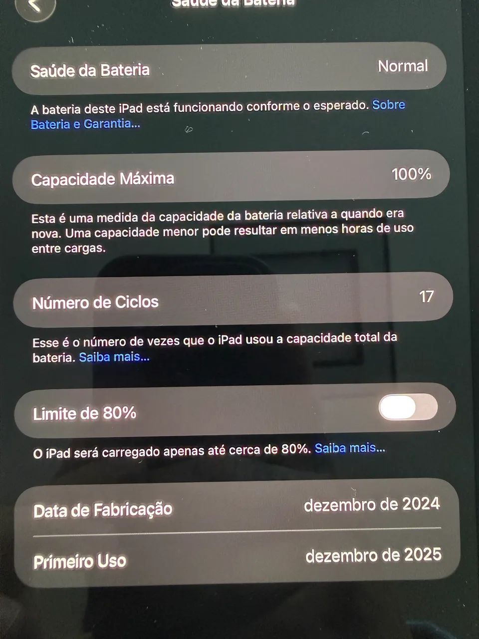 IPad Pro M4 + Apple Pencil Pro (Na Garantia) - Foto 5