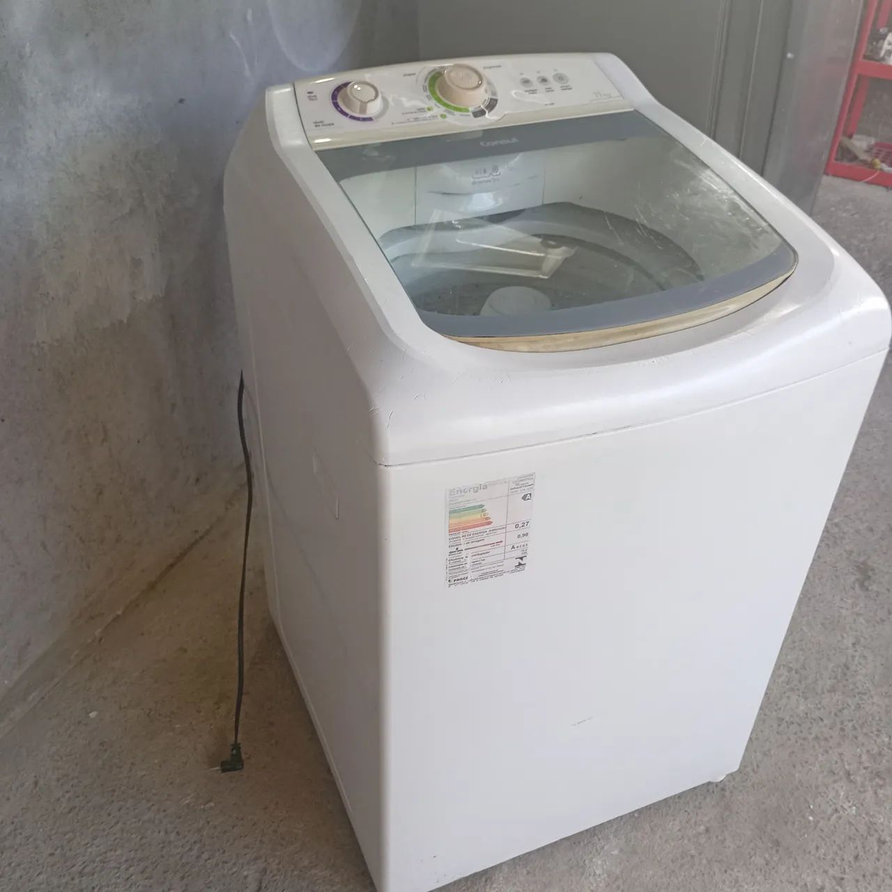 Máquina lava Consul 11k funciona bem  - Foto 2