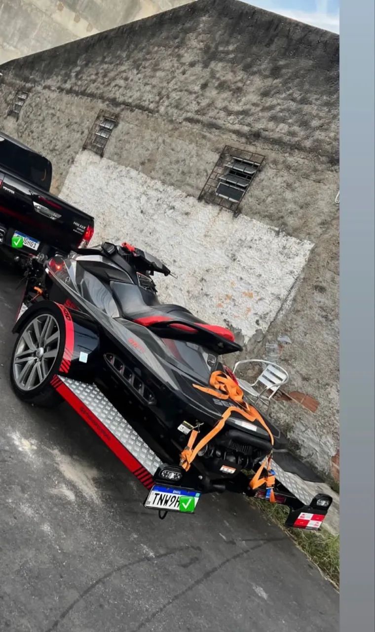 VENDO - JETSKI SEADOO 155 2013  - Foto 4