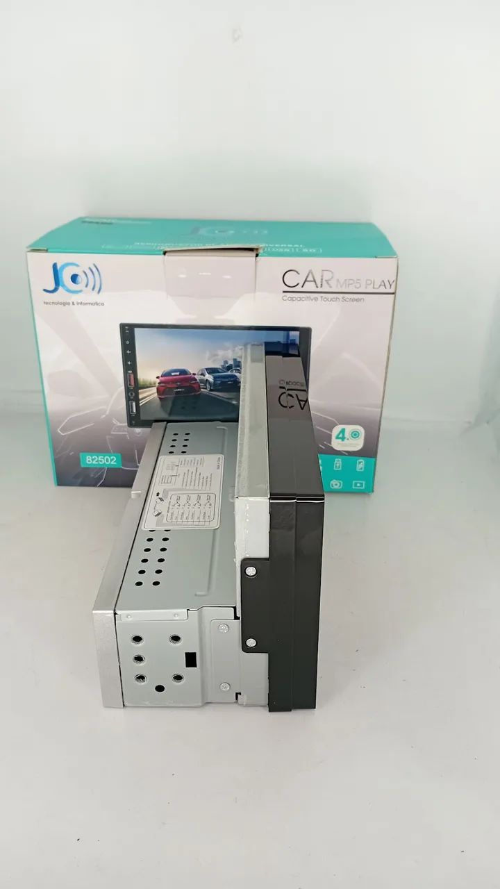Multimídia 7 Polegadas 1 Din  - Foto 2