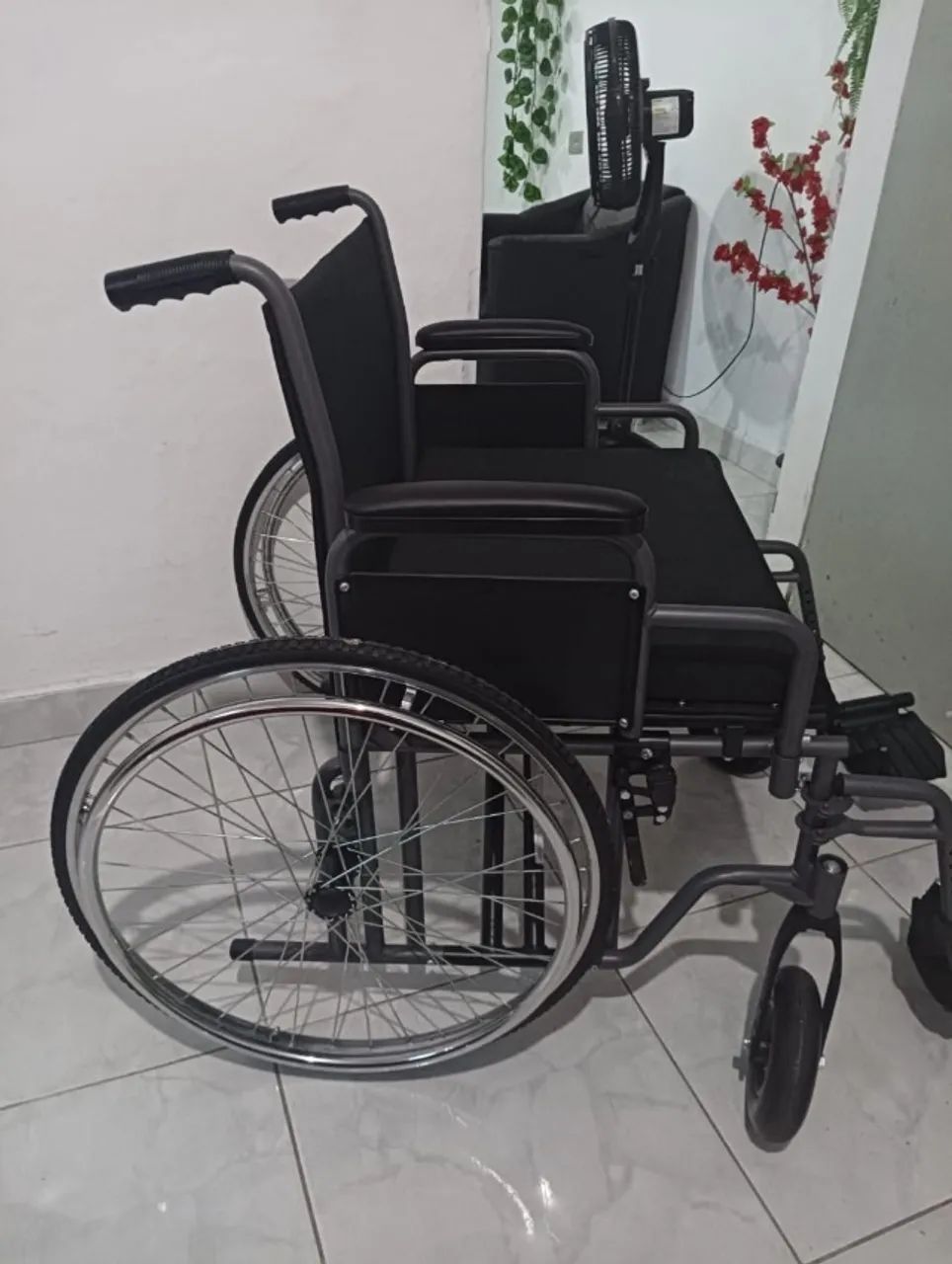 Cadeira De Rodas Plus Size  Até 250kg - Foto 6