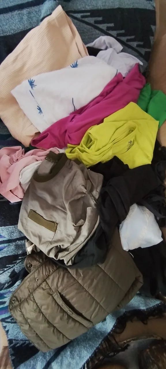 Roupa para brechó  - Foto 4