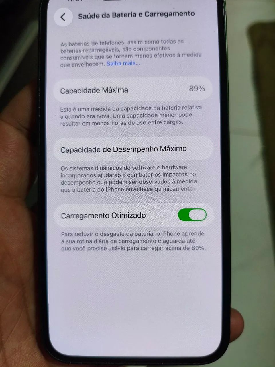 iPhone 13 256 GB Green  - Foto 3
