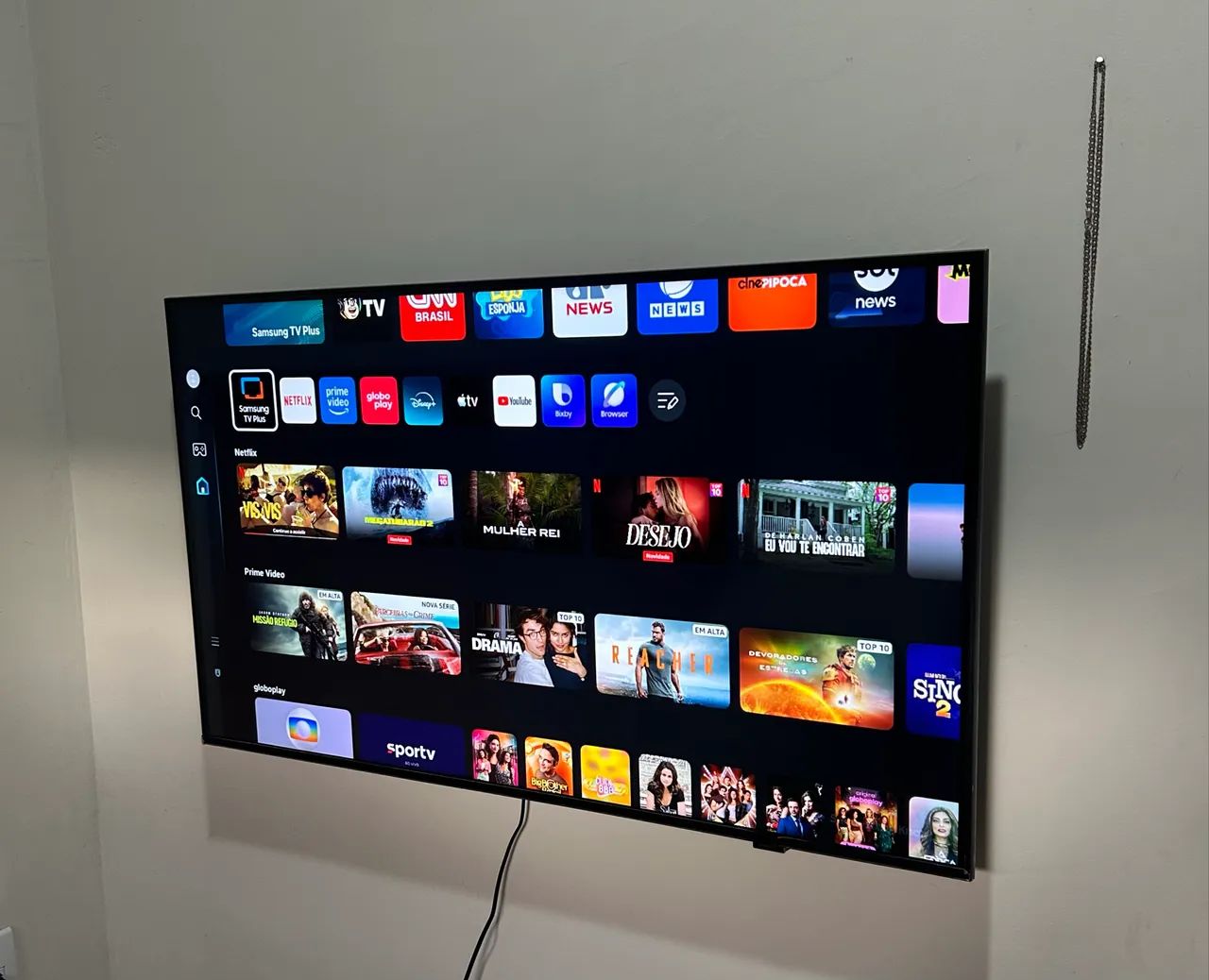 Vendo tv smart Samsung 43
