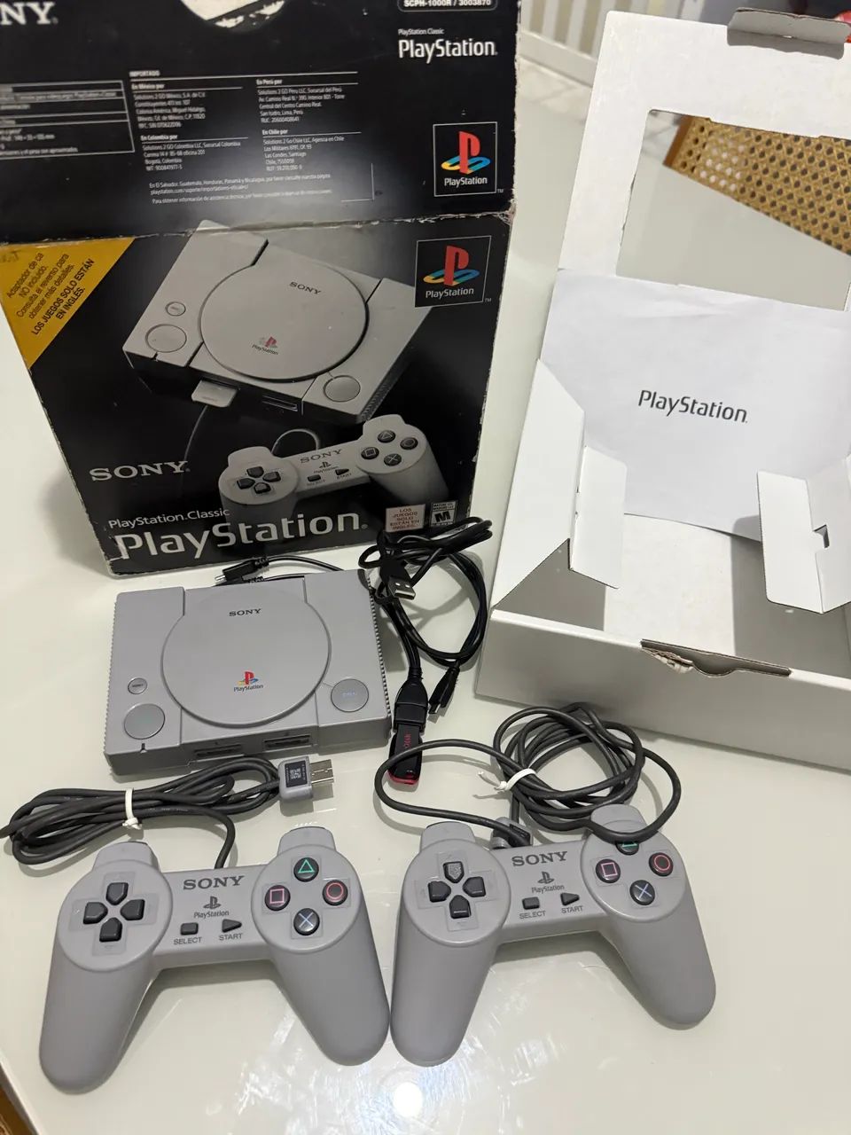 PlayStation 1 mini clássico  - Foto 3