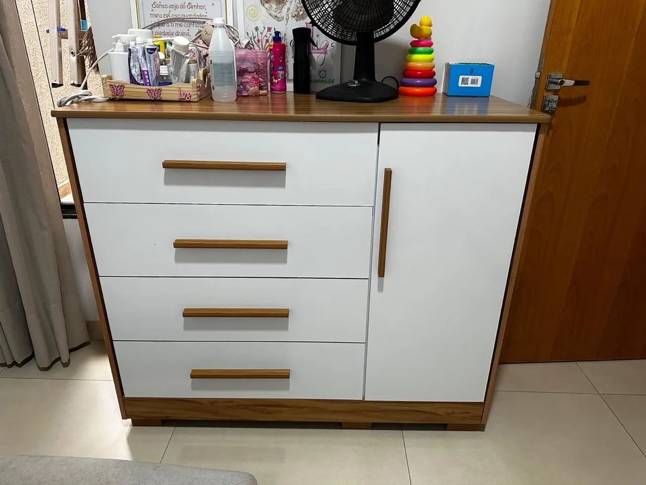 Guarda roupa + cômoda  - Foto 3