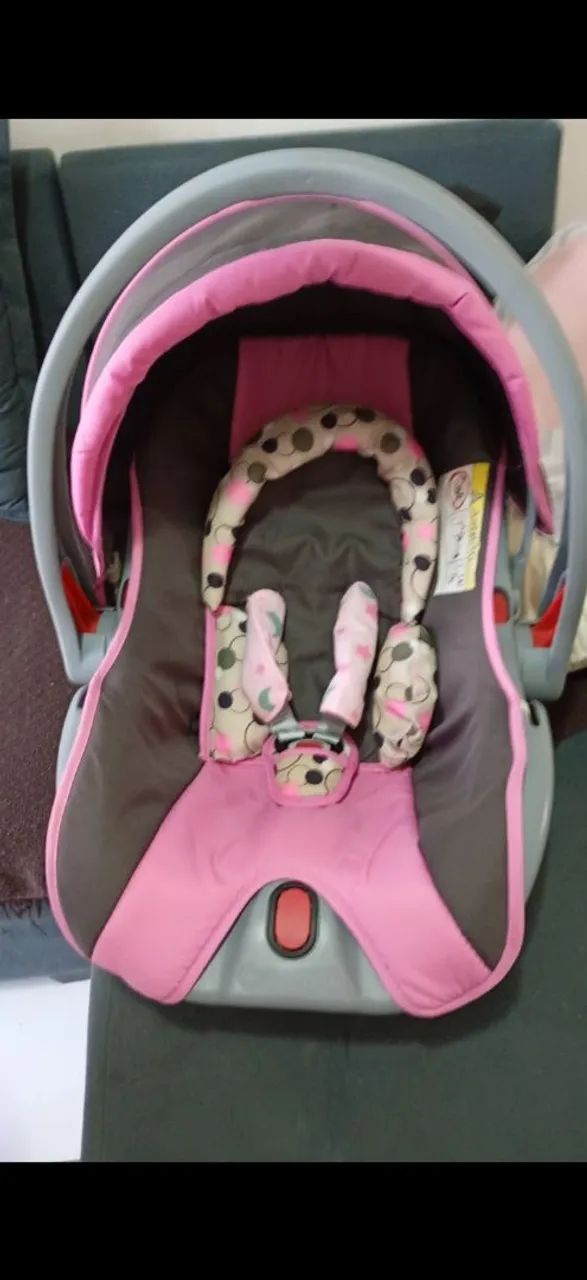 Vendo bebe conforto 