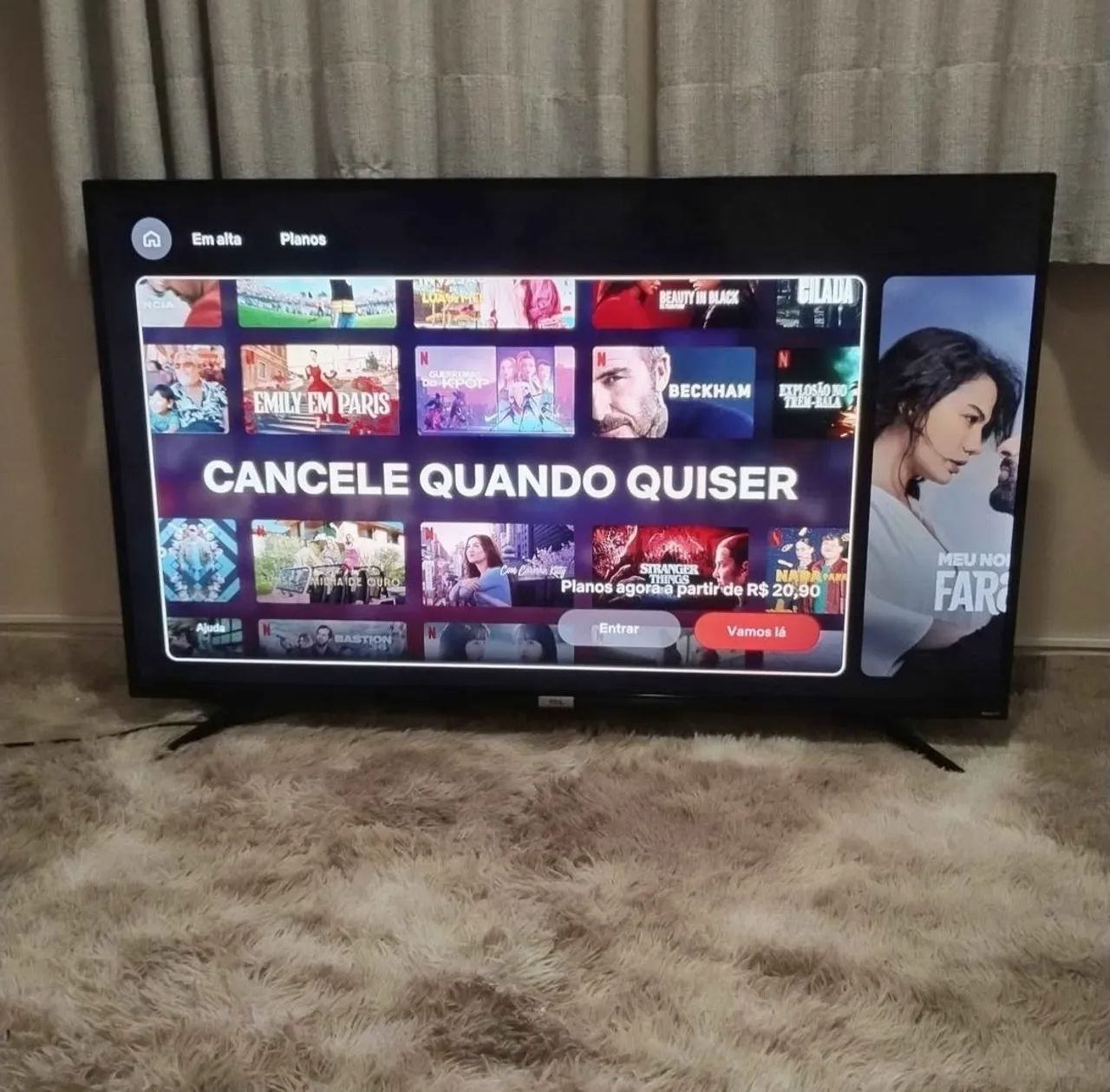 TV SMART TCL 50" 4K - Foto 2