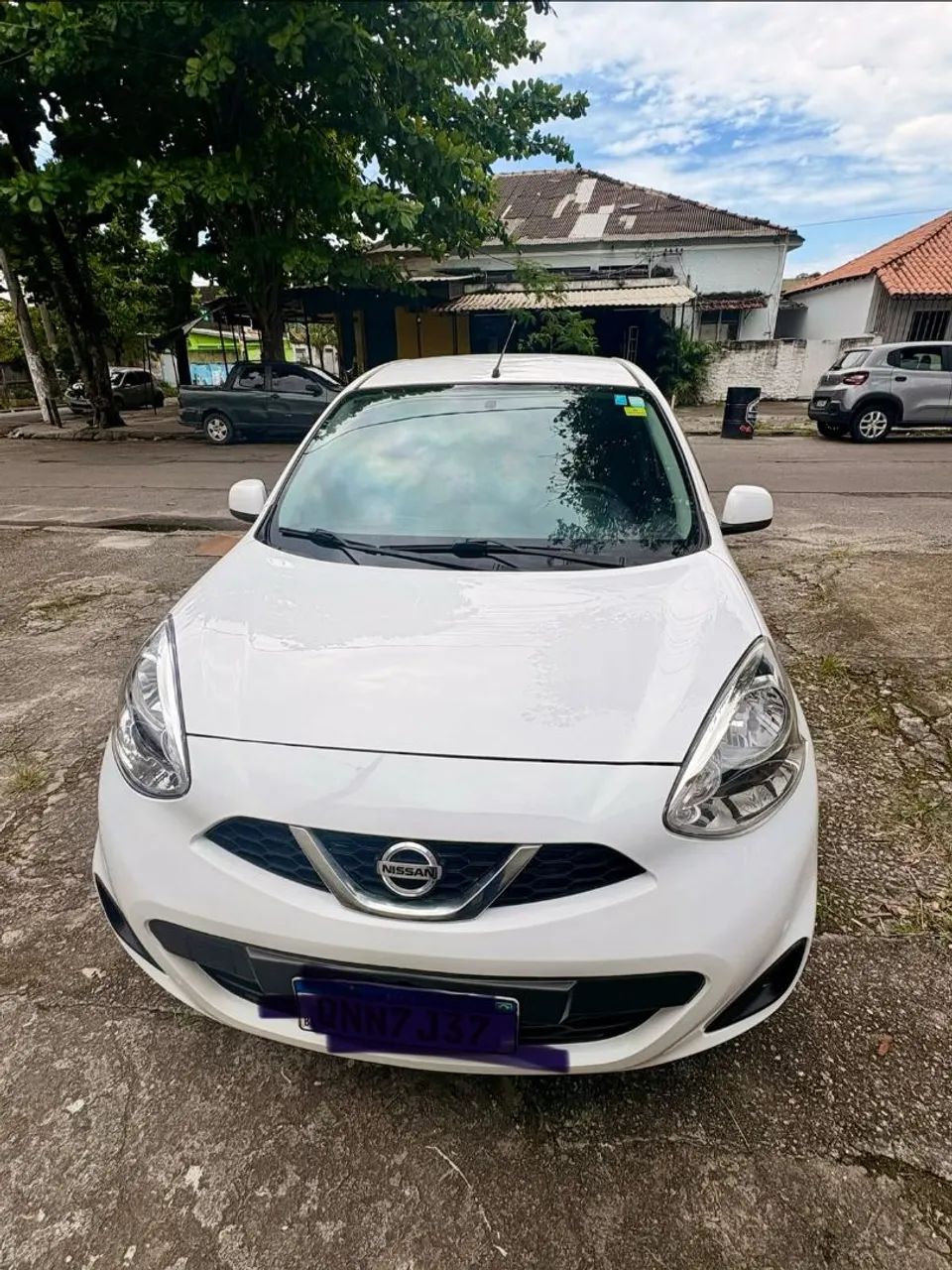 Nissan March MARCH S 1.0 12V Flex 5p 2018