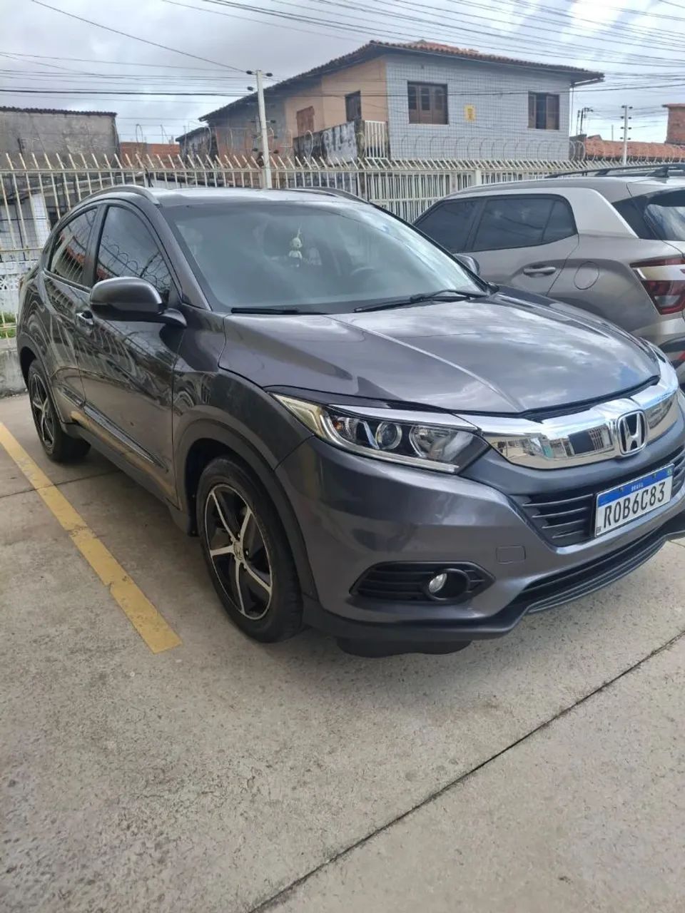 Honda Hr-V HR-V EX 1.8 Flexone 16V 5p Aut. 2021