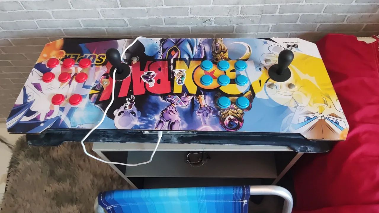 Mesa Arcade de jogos 